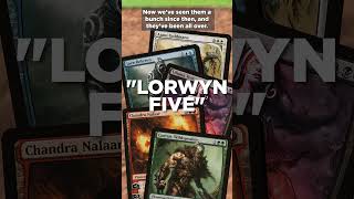 These Five Planeswalkers Have a New Job  Magic The Gathering Secret Lair MTG [upl. by Adihsar]