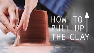 How to Pull Up The Walls of a Pot — A Beginners Guide [upl. by Iorio]