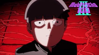 Mob Psycho 100 III  TRAILER OFFICIEL [upl. by Aikemehs]