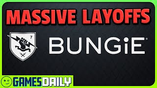 PlayStation Studio Bungie Hit With Massive Layoffs  Kinda Funny Games Daily 073124 [upl. by Harmaning]