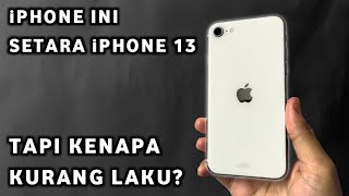 Beli iPhone Paling Sepi Peminat  Review iPhone SE 3 2022 Setelah 1 Tahun Rilis [upl. by Niggem664]