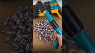 Nail gun tool newgadgets ytshorts shortfeed [upl. by Enaols]