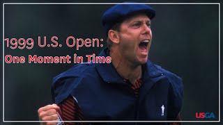 1999 US Open One Moment in Time [upl. by Edelman]