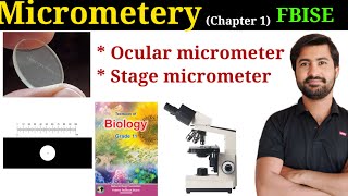 Micrometery  Cell size measurements  FBISE Biology class 11 [upl. by Roley]