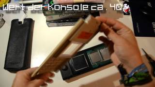 Sebolus Retro Sammlung Unboxing 4Der Urgroßvater des GameBoy MB Microvision [upl. by Nairdna]