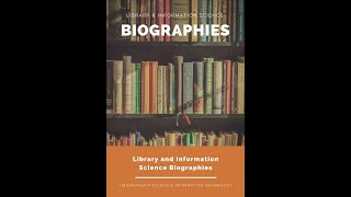 Biographies of Famous Librarians  Whos Who in Library and Information Science [upl. by Camilo]