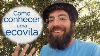 Mapeamento de Ecovilas para conhecer Viver em Comunidade 24 [upl. by Haskell991]