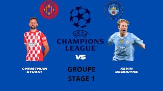 Champions League 2024 GROUP STAGE 1 SHOCKERS Man City vs Girona FC Highlights [upl. by Miller]