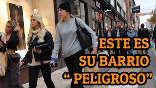 Los “PELIGROSISIMOS” gettos en Suecia DAN RISA [upl. by Jard630]