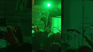 Slipknot psychosocial live 2024 pappy  harriets new masks shorts slipknot [upl. by Poppo151]