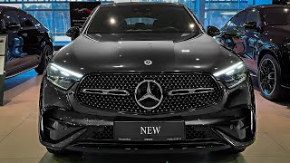 2024 Mercedes GLC Coupe  Terrific Midsize Coupe SUV [upl. by Herrera409]