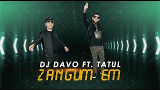 DJ DAVO FT TATUL AVOYAN ZANGUM EM OFFICAL 2017 [upl. by Diarmit]