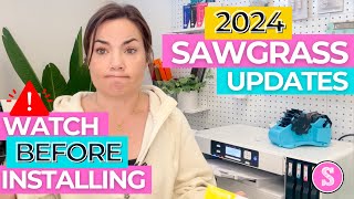 2024 Sawgrass Update WATCH Before Installing New Software and Firmware [upl. by Algar]