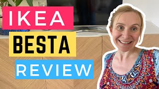 Why I Love the IKEA BESTA Cabinet Honest Review and Setup Tips [upl. by Houser]