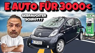 E Auto für 3000€ im Check Gebrauchtes Elektroauto Citroen C Zero im Test [upl. by Truscott662]