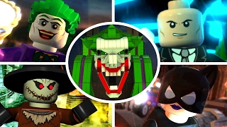 LEGO Batman  Episode 9  Zoos Company HD Gameplay Walkthrough [upl. by Marlena]