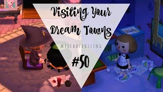 Visiting Your Dream Towns  50  Animal Crossing New Leaf  Welcome amiibo [upl. by Ahtiekal]