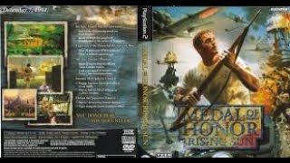 Medal of Honor Rising Sun ISO PS2 RIP [upl. by Idonna]