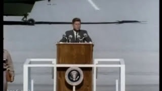 June 5 1963  President John F Kennedys speech at the Missile Range White Sands New Mexico [upl. by Leonardo180]