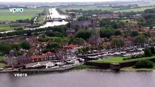 Zeeland van boven [upl. by Ailhad]