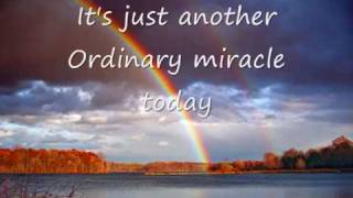 Ordinary Miracle song and lyrics [upl. by Ahtnamas]