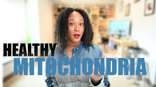 How To Heal Mitochondrial Dysfunction [upl. by Carley438]