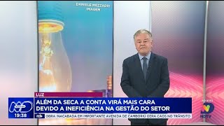 Paulo Alceu comenta a seca e a gestão que afetam sua conta de luz [upl. by Molloy365]