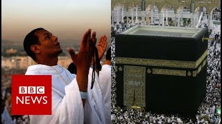 Hajj 7 things you dont know about the Muslim Pilgrimage  BBC News [upl. by Assetal]