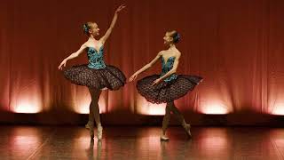 Final Students’ Gala 2023  Soloists’ duo from quotLe Corsaire” ballet [upl. by Aiekal]