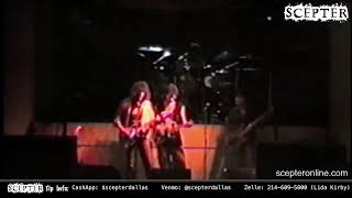 Classic Cuts Scepter Live at Tazs Wichita KS 11211990 [upl. by Airoled727]