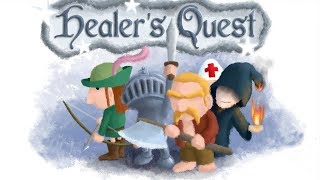 Healers Quest  Stream Footage  Part 1 [upl. by Lynnett]