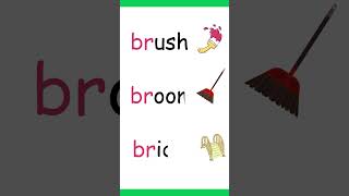 Reading Consonant Blending  Bl  Br   Enriching Childrens Reading amp Vocabulary Skills [upl. by Doownel]