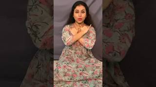 Utsanga Hasta Viniyoga  classical viniyoga mudra bharatanatyam dancer theory practical yt [upl. by Anh366]