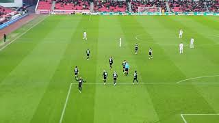 Juninho Bacuna Free Kick Goal V Stoke Away 2024 [upl. by Gnex45]