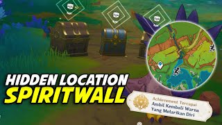 Spiritwall Lokasi Tersembunyi Natlan All Puzzle Chest  Genshin Impact [upl. by Belak]