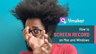 How to Record SCREEN amp WEBCAM At The Same Time On Mac amp Windows [upl. by Akenehs]