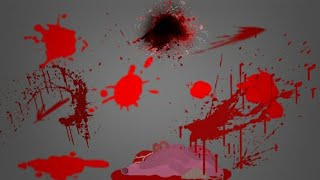 Blood Gore and Bones Sound Effects [upl. by Yengac153]