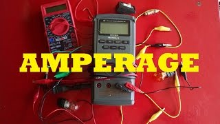 How to measure amperage in a circuit using a multimeter [upl. by Gallenz]