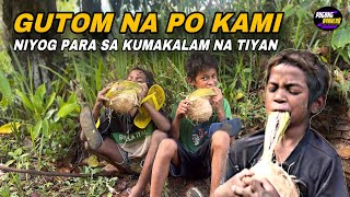 KUMAIN NA LAMANG NG NIYOG ANG MGA BATA DAHİL SA GUTOM [upl. by Ennairac406]