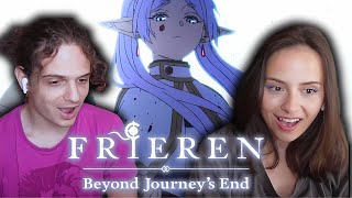 FRIEREN THE SLAYER  Frieren Episode 8 Reaction [upl. by Leor]