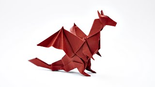 ORIGAMI DRAGON v3 Jo Nakashima [upl. by Saleme]