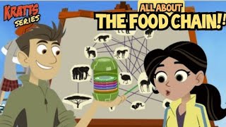 wild Kratts  the chain food game  full episode  Kratts series  HD  science  krattsseries [upl. by Charley472]