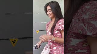 Pooja Hegde Spotted In Juhu [upl. by Eittap]