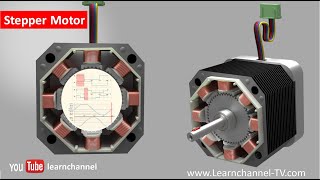 How does a Stepper Motor work Full lecture [upl. by Madancy]