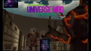 How to download AoT Universe Mod in 2021 [upl. by Atiuqiram]