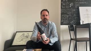 Novel Wines Explorers Club  Bibo Runge M Pinot Noir 2019 Germany [upl. by Rydder]