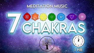 7 chakras 1 hr [upl. by Oesile697]