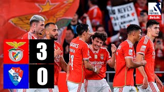 BENFICA VENCE GIL VICENTE NA LUZ [upl. by Singband]