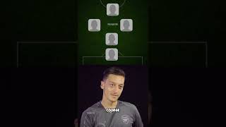 Mesut Ozil Picked his 5 A Side Team efootball konamipesmobile ozil football [upl. by Randolf]