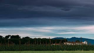 Calm Before the Storm Ambience  Dark Thunderstorm Approaching Over Valley 10Hours Relaxing 117 [upl. by Henrietta]